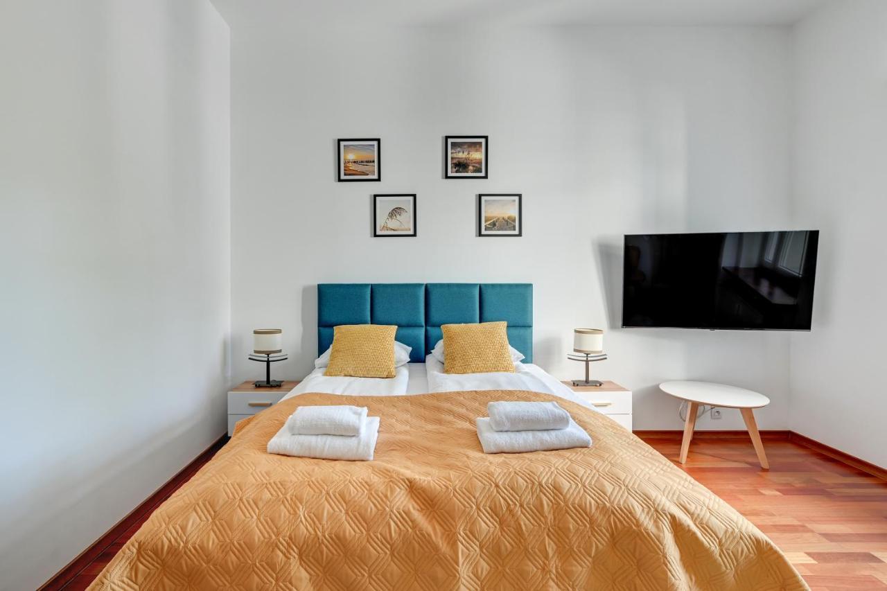 Comfort Apartments Dabrowskiego Sopot Exteriör bild