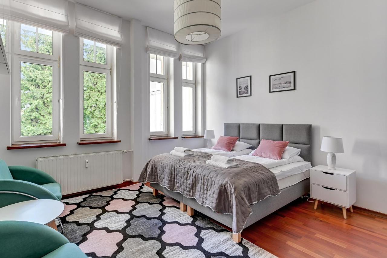 Comfort Apartments Dabrowskiego Sopot Exteriör bild
