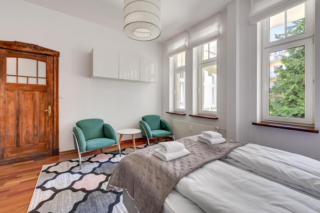 Comfort Apartments Dabrowskiego Sopot Exteriör bild