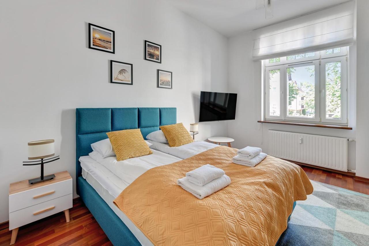 Comfort Apartments Dabrowskiego Sopot Exteriör bild