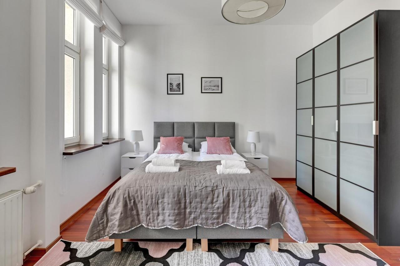 Comfort Apartments Dabrowskiego Sopot Exteriör bild