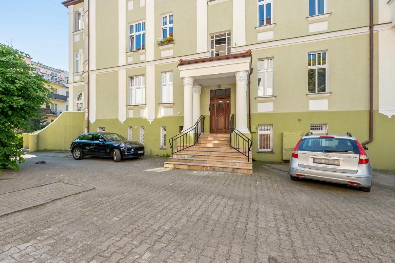 Comfort Apartments Dabrowskiego Sopot Exteriör bild