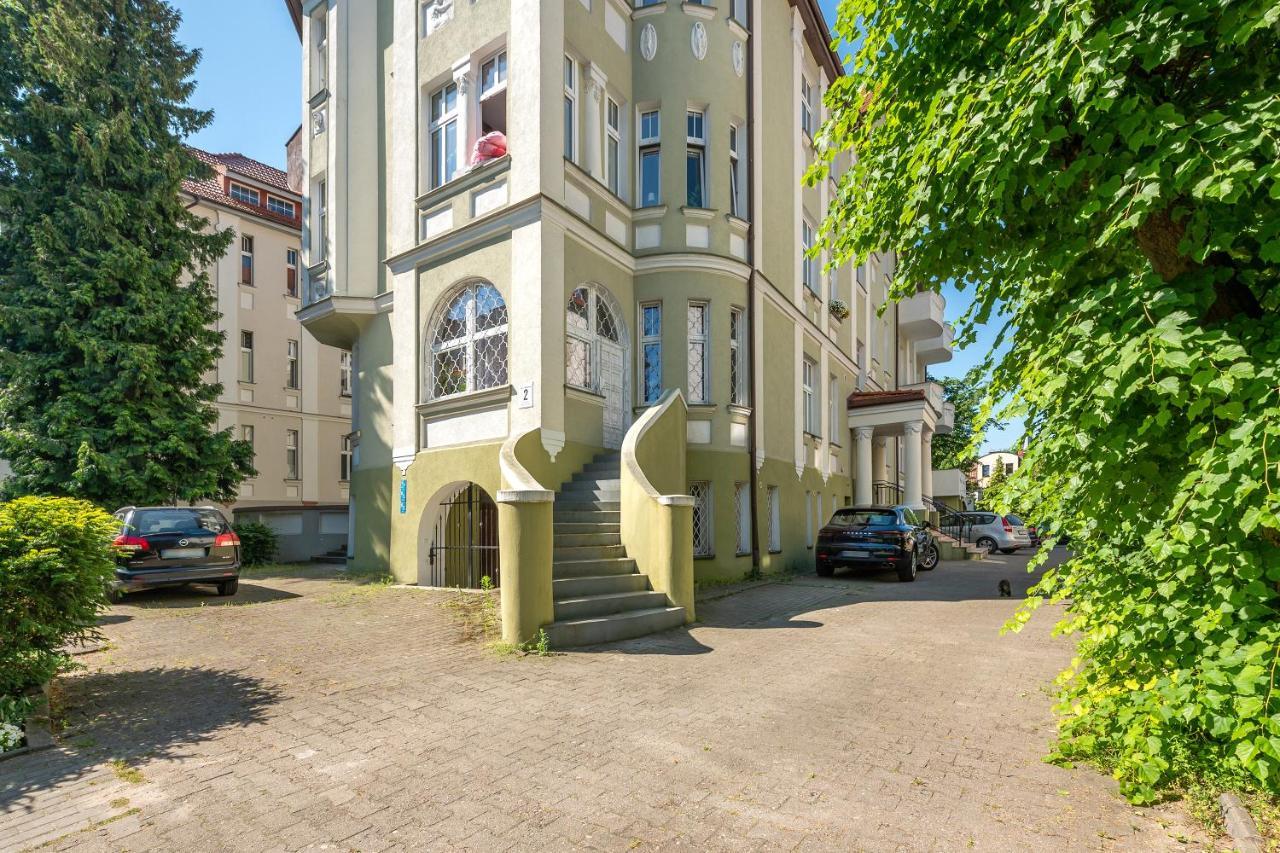 Comfort Apartments Dabrowskiego Sopot Exteriör bild